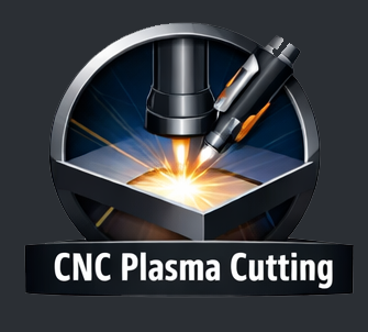 CNC plasma cutting icon
