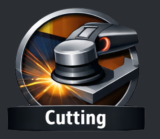 Cutting icon