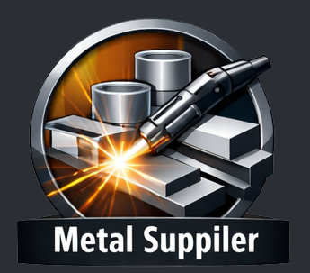 Metal supplier icon