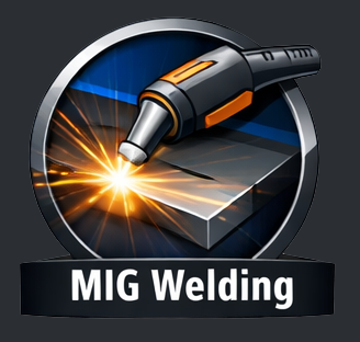 MIG welding icon