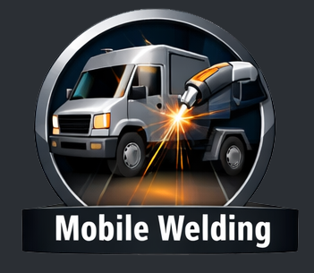 Mobile welding icon