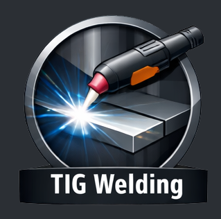 TIG welding icon